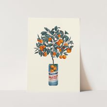 Load image into Gallery viewer, Orange Tree in juice Can PFY Art Print
