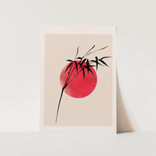 Load image into Gallery viewer, Bamboo Leaf and Sun PFY Art Print