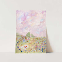 Load image into Gallery viewer, Pastel Meadow Bliss PFY Art Print