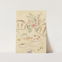 Load image into Gallery viewer, Tea and Roses PFY Art Print