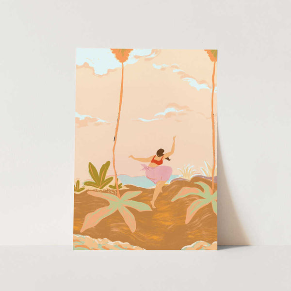 The Great Escape PFY Art Print