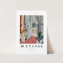 Load image into Gallery viewer, Intérieur à Nice PFY Art Print