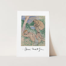 Load image into Gallery viewer, Baigneurs PFY Art Print