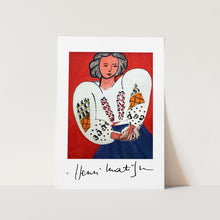 Load image into Gallery viewer, Henri Matisse, La Camicetta Romena, 1940 PFY Art Print