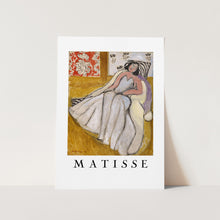 Load image into Gallery viewer, Jeune Femme à La Pelisse Blanche PFY Art Print