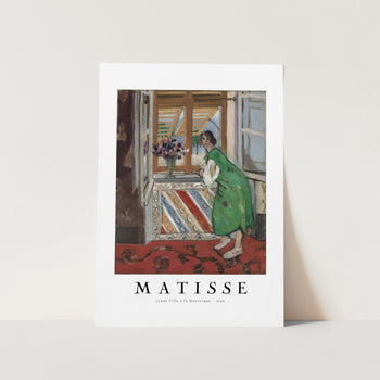 Jeune Fille a La Mauresque 1939 PFY Art Print