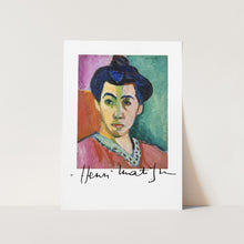 Load image into Gallery viewer, La Raie Verte With Signature PFY Art Print