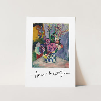 Lles Pivoines PFY Art Print