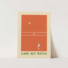 Load image into Gallery viewer, Game Set Match 02 PFY Art Print