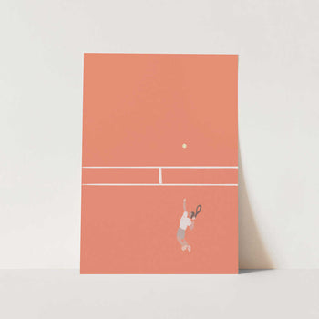 Game Set Match 04 PFY Art Print
