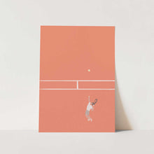 Load image into Gallery viewer, Game Set Match 04 PFY Art Print