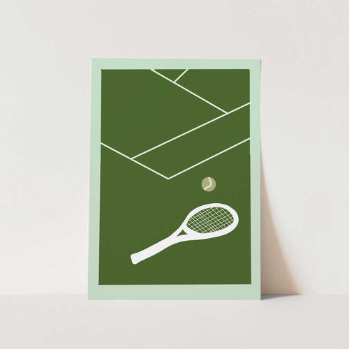 Tennis Club 04 PFY Art Print