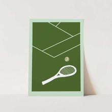 Load image into Gallery viewer, Tennis Club 04 PFY Art Print