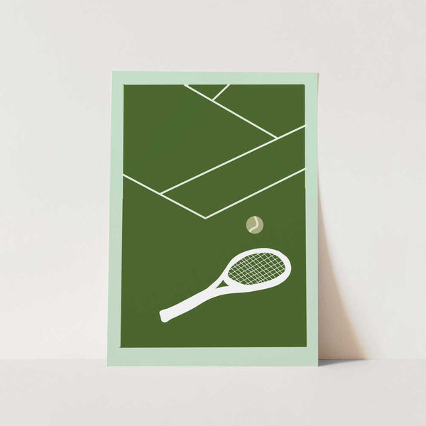 Tennis Club 04 PFY Art Print