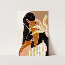 Load image into Gallery viewer, Flamingo Harp Duet III PFY Art Print