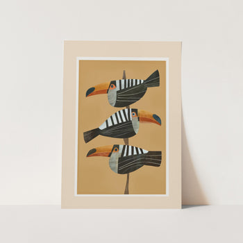Tropic Trio PFY Art Print