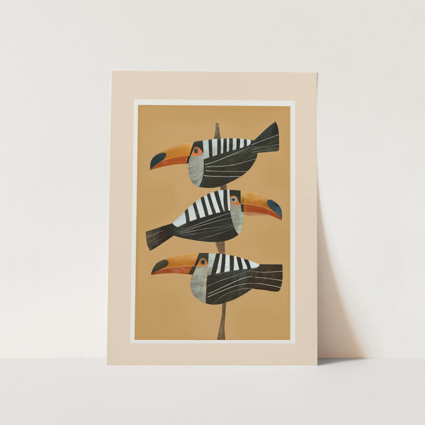 Tropic Trio PFY Art Print