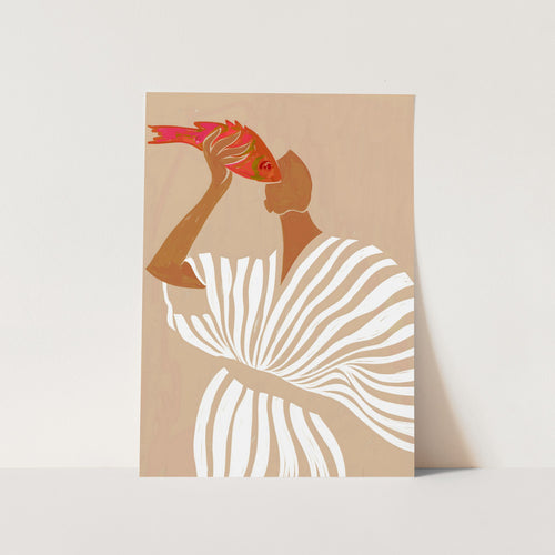 Fish Eye Paradox PFY Art Print