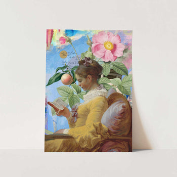 A Good Summer Read PFY Art Print