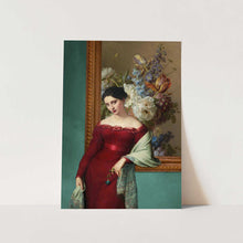Load image into Gallery viewer, Young Elegant Lady PFY Art Print