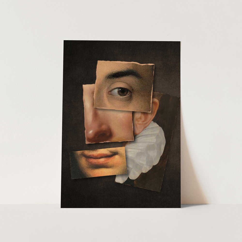 This Wreckage I Call Man PFY Art Print