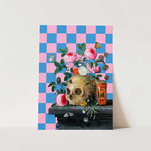 Load image into Gallery viewer, The Cheerfull Vanitas Still Life PFY Art Print
