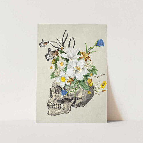 This Mortal Collage PFY Art Print