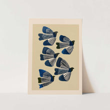 Load image into Gallery viewer, Birds In Flight Art Print
