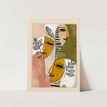 Load image into Gallery viewer, Faces of the Garden Art Print