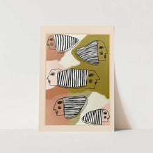 Load image into Gallery viewer, Silent Travellers Art Print