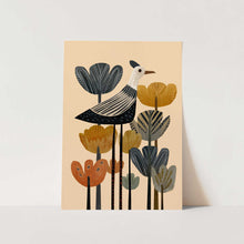 Load image into Gallery viewer, The Blooming Bird Art Print