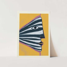 Load image into Gallery viewer, Abstract Profile Art Print