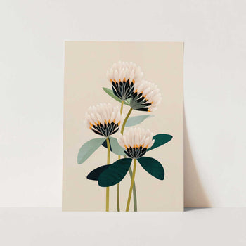 Soft Botanica Art Print