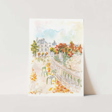 Load image into Gallery viewer, Le Jardin Du Luxembourg PFY Art Print