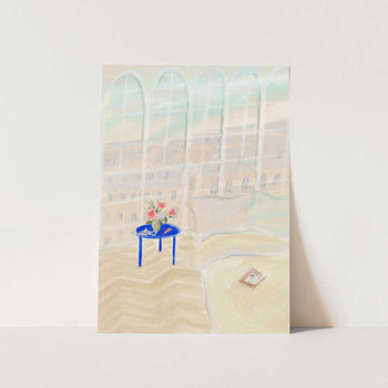 Parisian Loft PFY Art Print