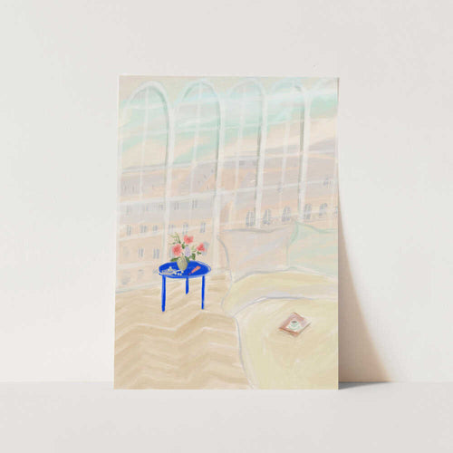 Parisian Loft PFY Art Print