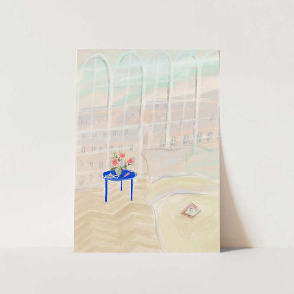 Parisian Loft PFY Art Print