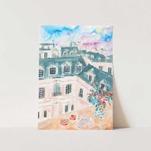 Load image into Gallery viewer, Parisian Rooftop PFY Art Print