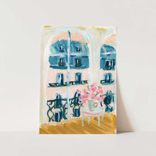 Load image into Gallery viewer, Paris Apartment Acrylic Painting PFY Art Print