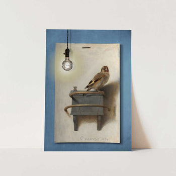 Het Puttertje - The Goldfinch PFY Art Print