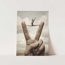 Load image into Gallery viewer, The Gymnast PFY Art Print