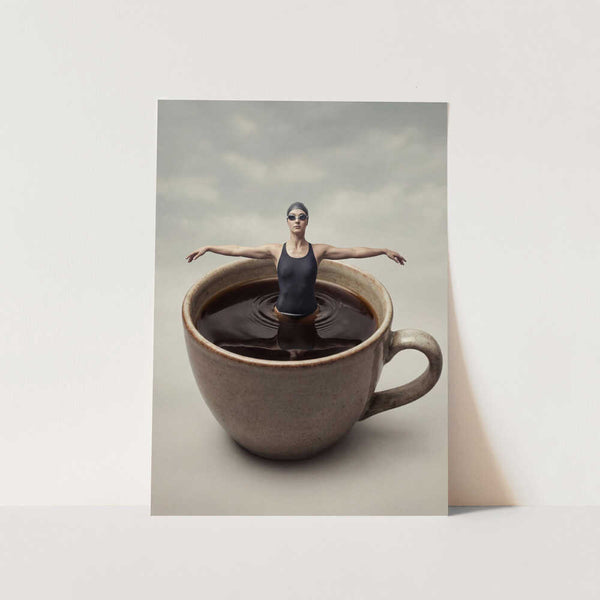 The Coffee Bath PFY Art Print
