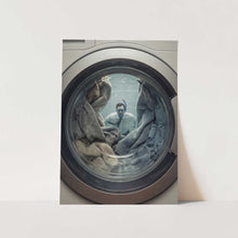 Load image into Gallery viewer, The Washing Machine Dive PFY Art Print