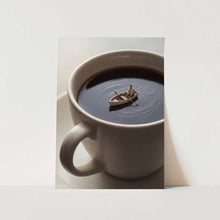 Load image into Gallery viewer, Boat Trip In the Coffee Cup PFY Art Print