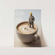 Load image into Gallery viewer, Skim the Milk PFY Art Print