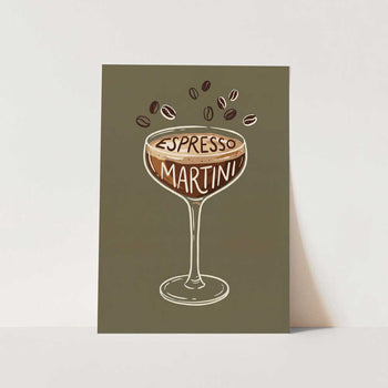 Espresso Martini Delight PFY Art Print