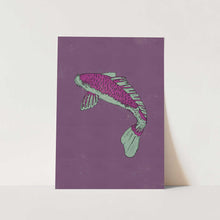 Load image into Gallery viewer, Koi fish PFY Art Print