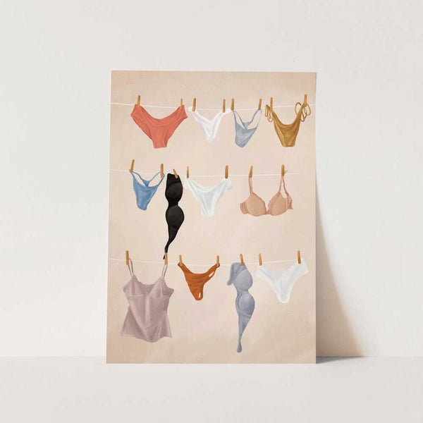 Underware PFY Art Print