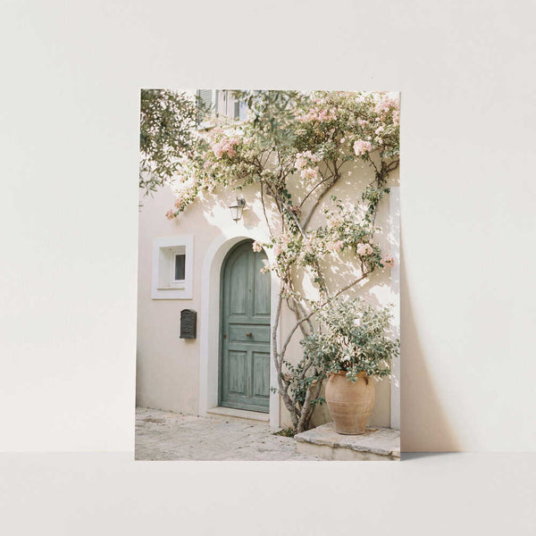 Mediterranean Door PFY Art Print