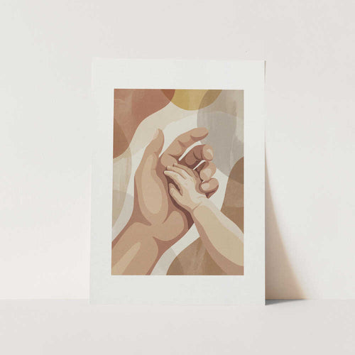 Gentle Parental Embrace PFY Art Print